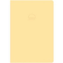 그린디자인웍스공장 2023 날짜형 선라이즈 다이어리, 샌드베이지