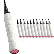 VOLAR 심쿠션 그립 테이프 1.1m 12p, 화이트