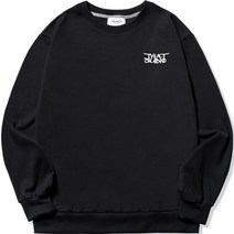 빌락트 남성용 빅사이즈 스트릿 빌락트 스몰로고 맨투맨