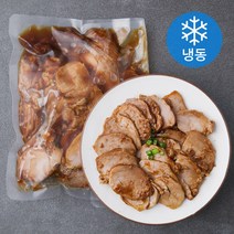 덮밥용 소스 차슈 슬라이스 (냉동), 1개, 600g