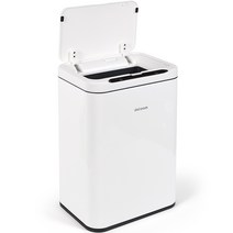 케이안 다룸 자동 센서 스마트 쓰레기통 20L d-TC-0005, 화이트, 1개