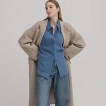 나인 N시그니처 BL011 웜터치 자수 베이직 셔츠 BL4100