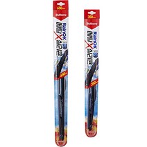 불스원 RainOK 메탈 실리콘 와이퍼 세트, 1세트