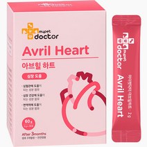 마이펫닥터 반려동물 아브힐하트 영양제 60g, 1개