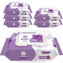 솜결 대나무속살 다회용 물걸레 청소포 30p, 6팩