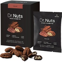 인테이크 닥터넛츠 다크초콜릿 피칸, 30g, 5개