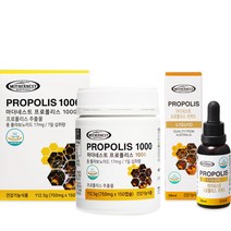 마더네스트 프로폴리스 1000 150캡슐 + 리퀴드 액상 30ml 세트, 1세트