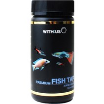 위더스 프리미엄 피쉬탭 부착형 사료, 1개, 120ml