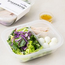 샐러드박스 닭가슴살 앤 메추리알, 245g, 2개