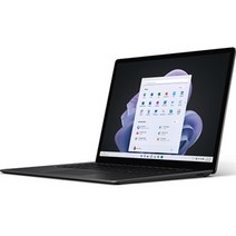 마이크로소프트 2022 서피스 랩탑 5 15, 512GB, 1979, 코어i7, Black, 16GB, WIN11 Home