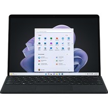 마이크로소프트 2022 서피스 프로9 노트북 13 + 키보드, 256GB, Graphite(노트북), Black(키보드), QIL-00032/8XA-00017, 코어i7, WIN11 Home, 16GB