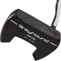 예스골프 그레이하운드 퍼터 샌디 블랙 83.82cm   영신 골프티 세트, R, 3도