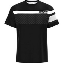 스맥스코리아 남성용 그랜드 숄더핏 쿨소재 배드민턴 티셔츠 SMAX-20