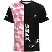 스맥스코리아 남성용 그랜드 숄더핏 쿨소재 배드민턴 티셔츠 SMAX-35