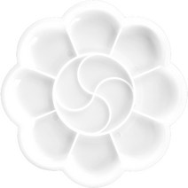 하이어리 미술용품 수채화 팔레트 타입 2, 12칸, 1개