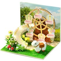 아디코 DIY 리틀 미니어처 하우스, 대관람차