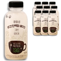 광합성 비건 단백질 쉐이크 그레인, 40g, 10개