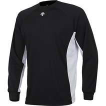 데상트 베이스볼 긴팔 배색 티셔츠 SN221ZTL61