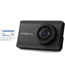 파인디지털 파인뷰 와이파이 QHD FHD 2채널 블랙박스 X3300 + 출장장착쿠폰 + GPS안테나 세트, 128GB