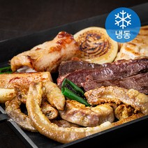 몬스터쉐프 사사 모듬세트 600g (냉동), 1세트
