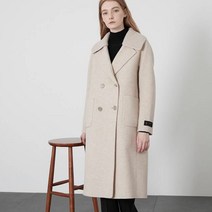 올리비아로렌 여성용 니트 카라 버튼장식 코트 VOPEAYWA221