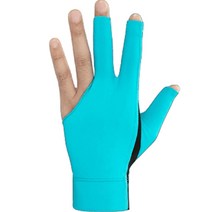 앤도 통기성 프리미엄 당구장갑, 스카이블루