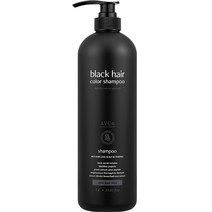 아브카 탈모기능성 블랙 헤어 컬러 새치샴푸, 1000ml, 1개