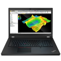레노버 2022 씽크패드 P17 G2, WIN10 Pro, ThinkPad P17 Gen2 - 20YU0060KR, 512GB, 블랙, 코어i7, 16GB