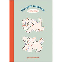 로마네 접착식 네컷 앨범, 15매, 삽사리