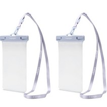 슈피겐 스마트폰 방수팩 아쿠아쉴드 A601 AMP04524, 아쿠아블루, 2개