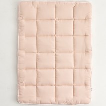 롤베이비 유아용 에어로웜 토퍼, 크림 핑크