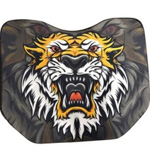 비제이팩토리 킵샌딩 두꺼운 낚시 쿠션 방석, 호랑이