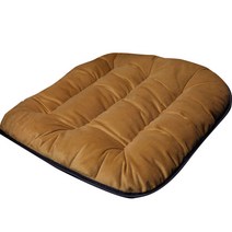 NewTrend MS-729 플러시 차량용 겨울 앞좌석 시트, 1개, 골드