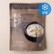 한일옥 소고기 무우국 (냉동), 1개, 600g