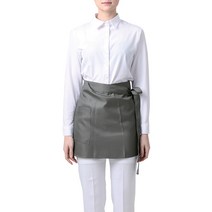 웰프런 모던플랩 허리형 앞치마, 2개, 카키