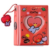 BT21 라인프렌즈 minini 포토 바인더, TATA, 16매