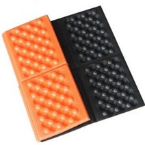 더조넷 캠핑아웃도어 미니 돗자리, 오렌지