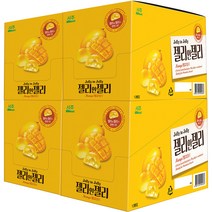 서주 젤리 인 젤리 망고 12p, 312g, 4개