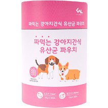 씨엔앨라이프 짜먹는 강아지간식 유산균 파우치 15g 2종 30p + 30p, 소고기, 닭고기, 1세트