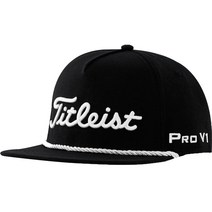 타이틀리스트 투어 로프 플랫 빌 골프모자 TH20ARFBL, 혼합색상