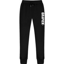 그라픽 스테이폰트 기모 조거팬츠 PTA_0044