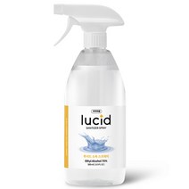 디볼베르 루시드 스프레이 손소독제 에탄올 70%, 1개, 500ml