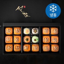롯데 보네스뻬 사계 25구 화과자 추석/설날 명절 선물세트, 1세트