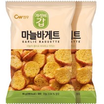 청우식품 마늘바게트, 65g, 36개