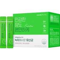 바이탈뷰티 녹차 에서온 유산균 60p, 60g, 1개