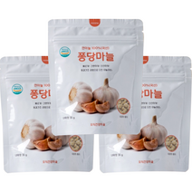 오직건강마을 동결 건조 퐁당마늘, 3개, 30g