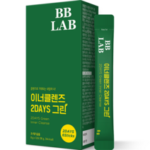 뉴트리원 이너클렌즈 2DAYS 그린 클렌징 주스, 1개, 96g