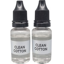 엠퓨처 차량용 불독 방향제 리필 오일 15ml, 2개, 클린코튼