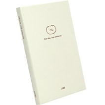 인디고 자문자답 오늘기분 한 문장 일기 6개월용 + 데코스티커 세트, 좋아해 베이지, 1세트