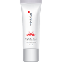 본코리아 엔젤 썬블럭 UV 프로텍션 선크림 SPF50+ PA+++, 45g, 1개